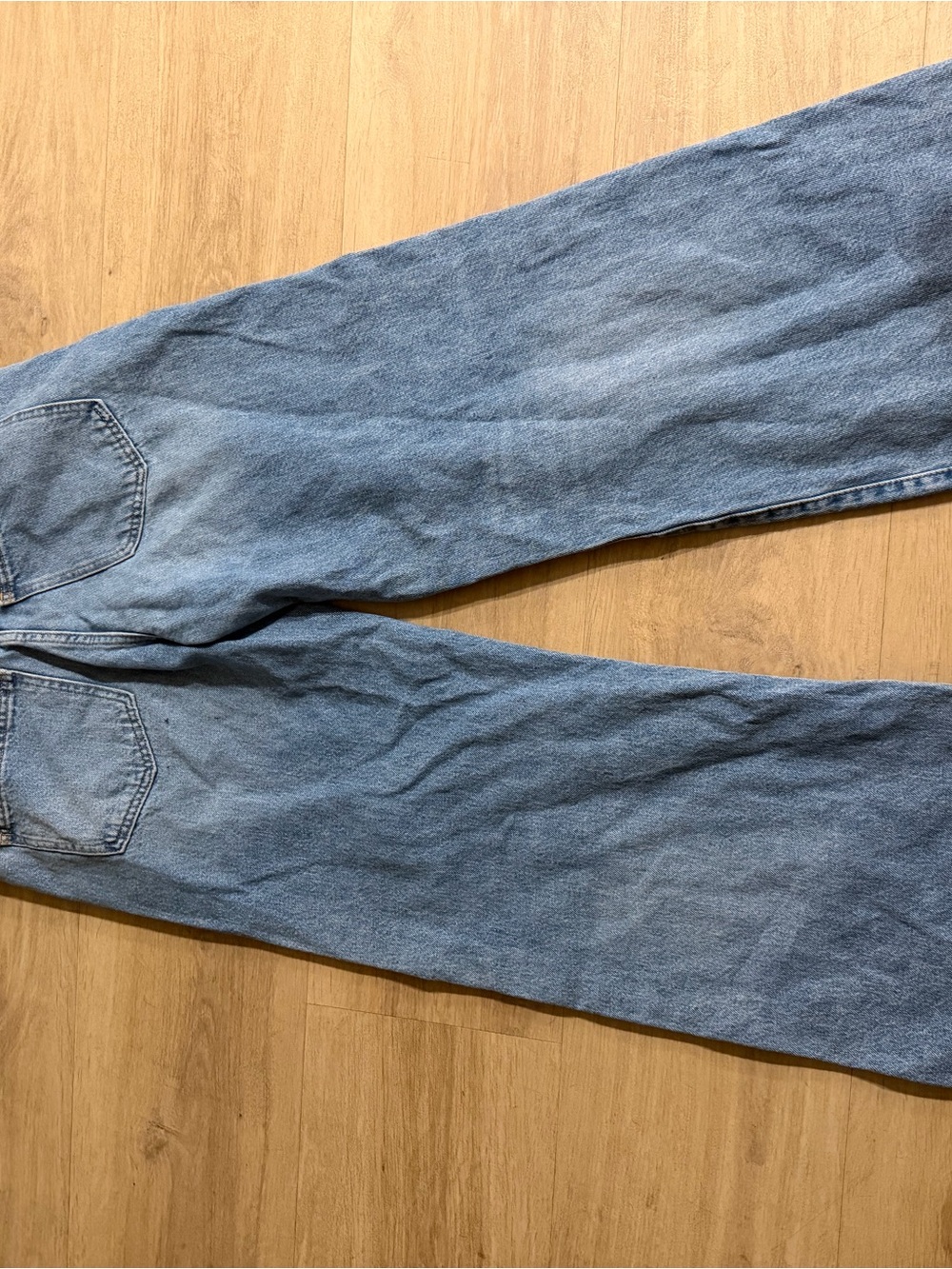 Zara wide leg jeans - Picture 2 of 4